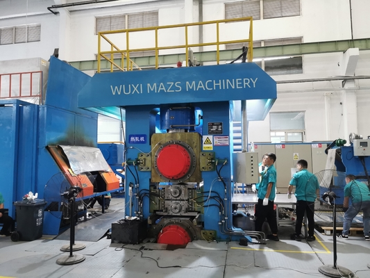 MAØ175 × 500 / Ø460 × 470500mm خط درفلة درفلة على البارد ذات أربعة ارتفاع عالٍ ، سلسلة Siemens 6RA80 رقمية كاملة