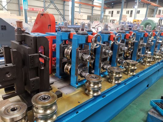 1.2-3.75mm معدات مطحنة الأنبوب الملحومة عالية التردد