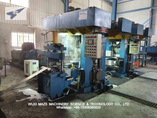 ISO Carbon Steel 550mm 4 Hi Metal Cold Rolling Mill