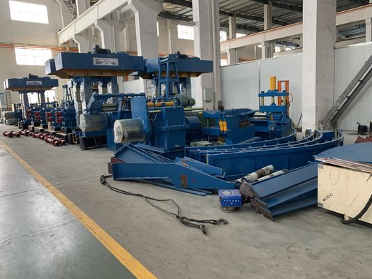 AGC Press Down بحامل Q215 الصلب البارد للدرفلة