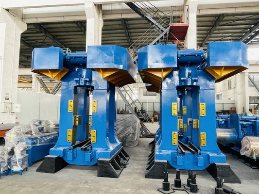 0.08 مم Tandem Steel Cold Rolling Mill Machine مع جهاز ضغط ميكانيكي لأسفل