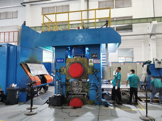 250m / Min أربعة منصات 4 Hi Rolling Mill للكربون الصلب
