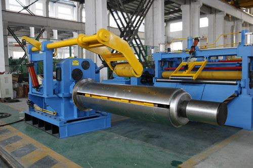 2000mm خط الحز 290KW مع Siemens PLC DC Controller Parker 590