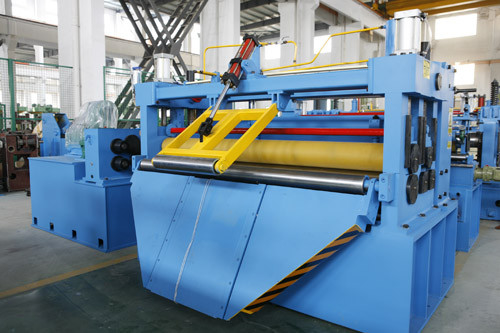 2000mm خط الحز 290KW مع Siemens PLC DC Controller Parker 590