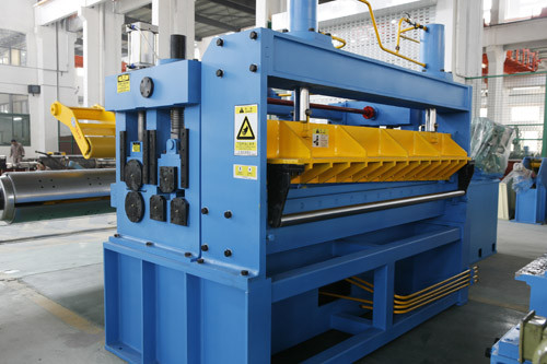 2000mm خط الحز 290KW مع Siemens PLC DC Controller Parker 590