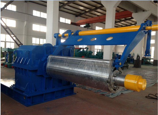 290KW 2000mm خط الحز مع وحدة تحكم Siemens PLC DC Parker 590