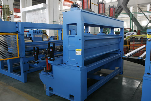 290KW 2000mm خط الحز مع وحدة تحكم Siemens PLC DC Parker 590