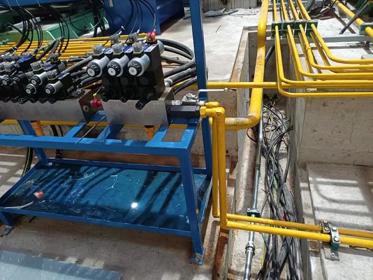 مطحنة الدرفلة الباردة المستمرة بأربعة أعمدة 550 مم SPHC لشرائط الدقة لـ Q235 SL400