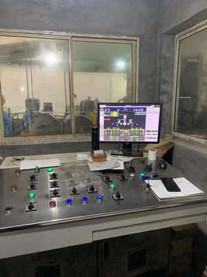 حاملان مستمران للدرفلة على البارد 700 مم مع طاقة محرك AC 480KW Siemens PLC