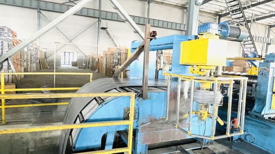 0.05mm آلة حز الصفائح المعدنية CR الكربون الصلب للمواد المتداول الباردة