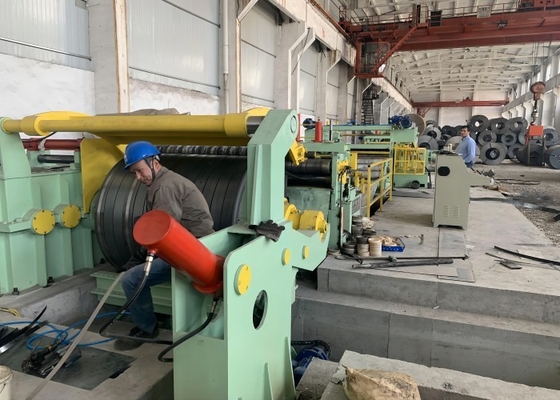 ماكينة تقطيع المعادن MAZS- (0.3-2) × 1300mm لمواد اللفائف: الفولاذ الكربوني ، الفولاذ المقاوم للصدأ ، اللوح المجلفن ، إلخ.