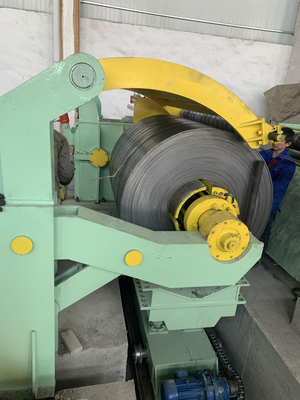 ماكينة تقطيع المعادن MAZS- (0.3-2) × 1300mm لمواد اللفائف: الفولاذ الكربوني ، الفولاذ المقاوم للصدأ ، اللوح المجلفن ، إلخ.