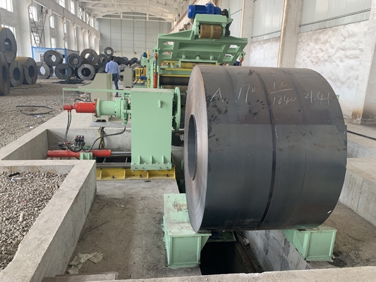 ماكينة تقطيع المعادن MAZS- (0.3-2) × 1300mm لمواد اللفائف: الفولاذ الكربوني ، الفولاذ المقاوم للصدأ ، اللوح المجلفن ، إلخ.
