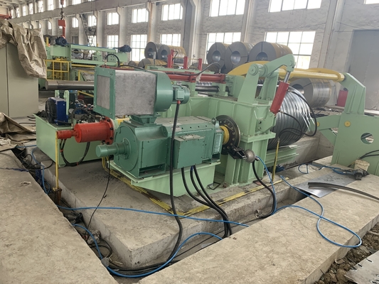 خط حز لفائف الصلب MA- (1 ~ 6) × 1600mm مع سرعة قص لفائف 132KW بحد أقصى 30T 60-100M / min