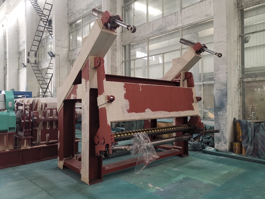 1 ～ 4 × 1600mm خط حز الصفائح المعدنية / لفائف