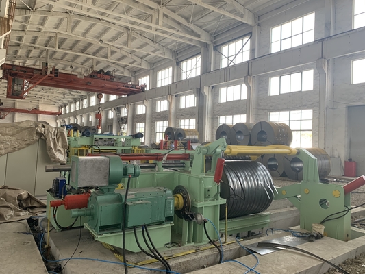 MA (0.4-2.0) X1300mm CNC خط حز اللفة الباردة مع عمر خدمة التصميم للمعدات أكثر من 20 عاما