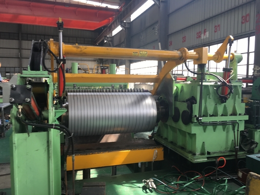 MA (0.4-2.0) X1300mm CNC خط حز اللفة الباردة مع عمر خدمة التصميم للمعدات أكثر من 20 عاما