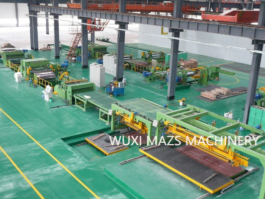 MA 4X1800mm أتمتة لقطع الفولاذ المقاوم للصدأ - خطوط سوداء حتى الطول بدقة عالية