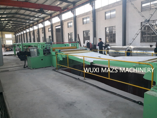 MA 3X1600mm أتمتة لقطع اللفائف القديمة - خطوط سوداء حتى الطول بدقة عالية