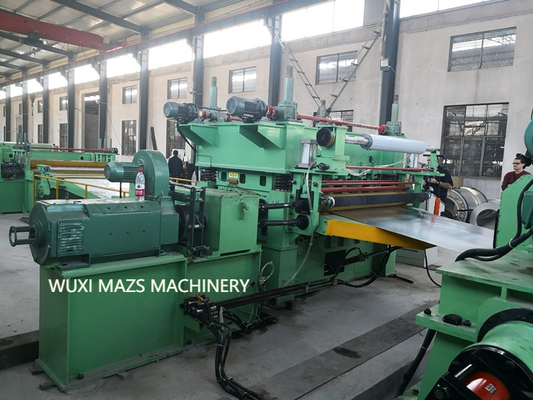 MA 3X1600mm أتمتة لقطع الفولاذ المقاوم للصدأ - خطوط سوداء حتى الطول بدقة عالية