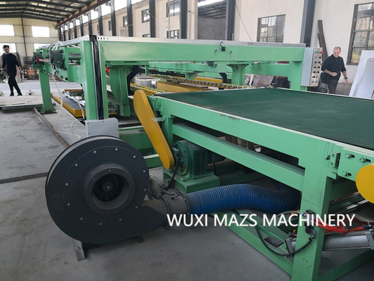 MA 4X1800mm أتمتة لقطع اللفائف القديمة - خطوط سوداء حتى الطول بدقة عالية