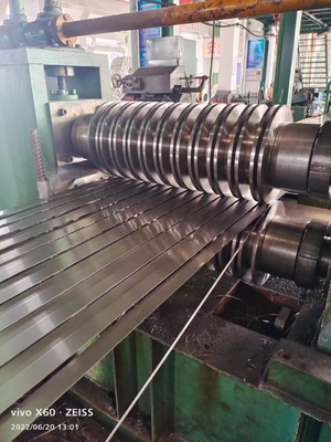 MA- (0.8-2mm) x1300mm HR CR GI PPGI Q195 Q235 Q345 خط إنتاج الحز