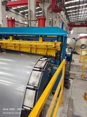 MA- (0.8-2mm) x1300mm HR CR GI PPGI Q195 Q235 Q345 خط إنتاج الحز