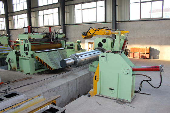 MA (0.3- 3) X1600mm آلة قص شرائط الصلب عالية التوتر سمك القطع القابل للتخصيص