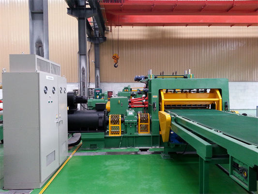 1.0-6.0mm صفائح معدنية سميكة متوسطة مقطوعة لطول الآلة