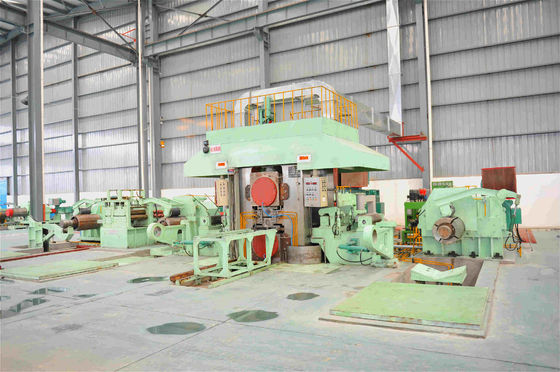 700mm 4hi مطحنة الدرفلة على البارد