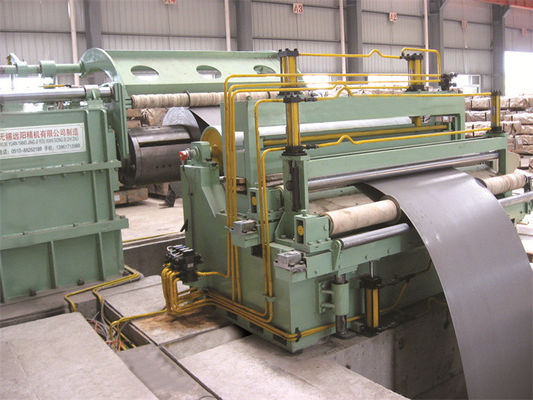 3-12mm آلة حز لفائف الصلب ، 350KW عالية الدقة آلة الحز