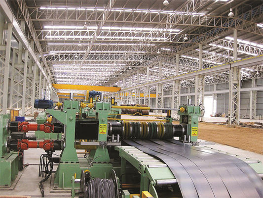 3-12mm آلة حز لفائف الصلب ، 350KW عالية الدقة آلة الحز