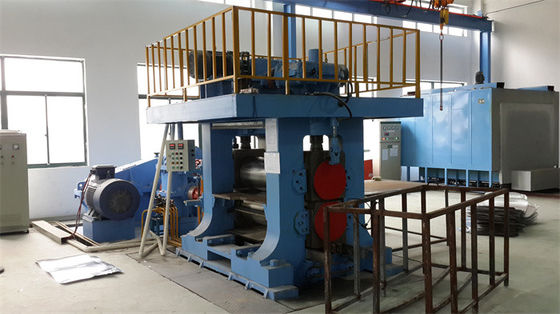 حاملان عاليان السرعة 3.5m / s مطحنة درفلة معدنية على البارد