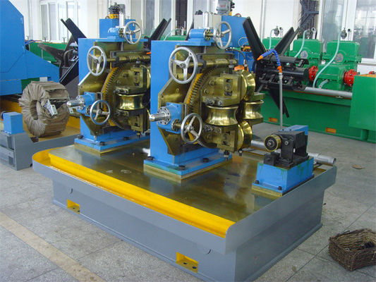 3.0-6.0mm مطحنة الأنابيب الملحومة عالية التردد ، مطحنة الأنبوب الملحوم HF