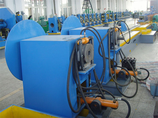 3.0-6.0mm مطحنة الأنابيب الملحومة عالية التردد ، مطحنة الأنبوب الملحوم HF