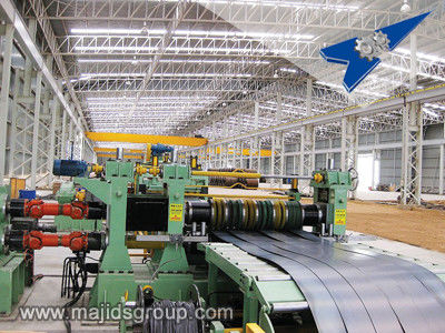 3-10mm الصلب قطاع الحز آلة