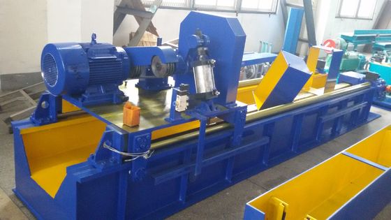 100m / min 0.5-2.5mm مطحنة الأنابيب الملحومة عالية التردد