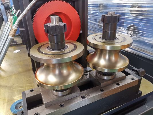 1.2-3.75mm معدات مطحنة الأنبوب الملحومة عالية التردد