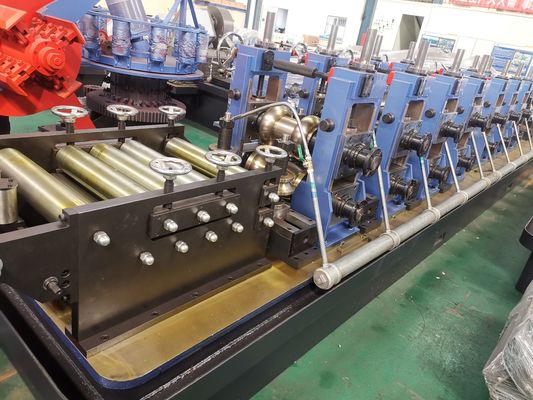 آلة تصنيع الأنابيب عالية التردد 300KW 1.2-4.0mm