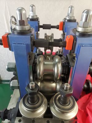 آلة تصنيع الأنابيب عالية التردد 300KW 1.2-4.0mm