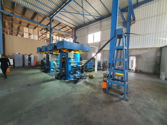 مطحنة درفلة على البارد عكسي 750 مم 4hi لـ Q235 SPCC SS400 SPHC