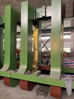 850mm أربعة عالية عكس الباردة درفلة لشرائط الدقة