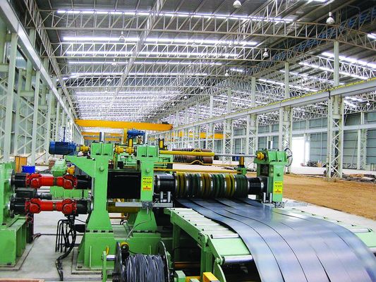 30m / min آلة قطع عالية الدقة للصفائح الفولاذية