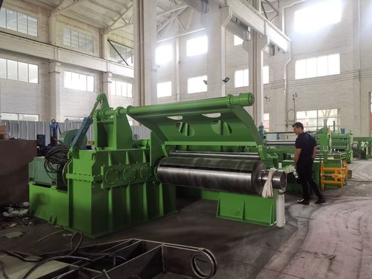 2000mm الصفائح المعدنية آلة الحز