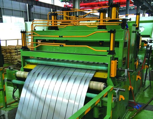 0.2-1mm آلة حز لفائف الصلب 50m / min قابل للتعديل