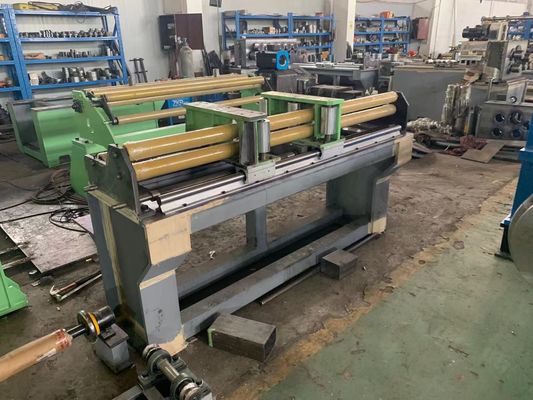 0.2-1mm آلة حز لفائف الصلب 50m / min قابل للتعديل