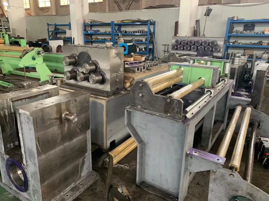0.2-1mm آلة حز لفائف الصلب 50m / min قابل للتعديل
