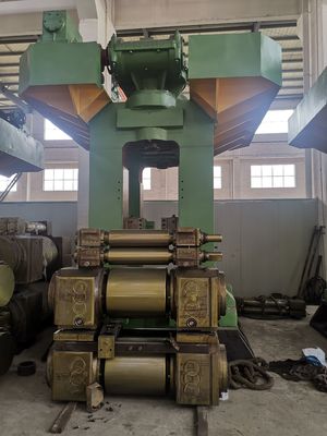 1400mm AGC الصلب درفلة على البارد ، ثلاثة مطحنة درفلة على البارد جنبا إلى جنب