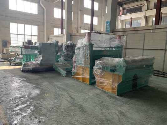 380V 50Hz 0.2-1mm خط حز لفائف الصلب الأوتوماتيكي