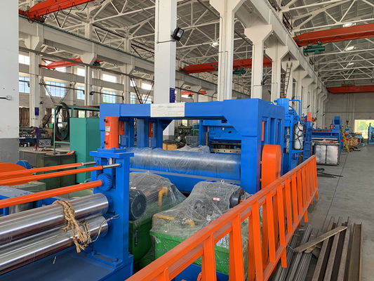 خط حز الصفيحة MA- (4-16) × 2200mm مستخدم لمواد الدرفلة على البارد ، دقة قص عالية السرعة أقل من 0.05mm.